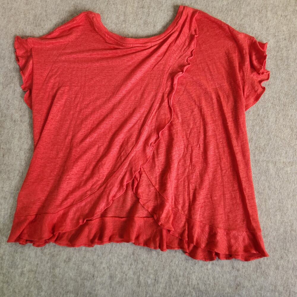 Eri And ALI Short Sleeve Blouse